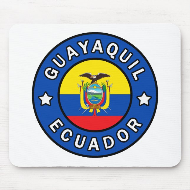 Alfombrilla De Ratón Guayaquil Ecuador (Frente)