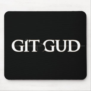 Alfombrilla De Ratón Gud Mousepad de Git