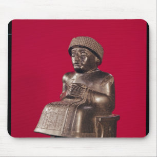Alfombrilla De Ratón Gudea, príncipe de Lagash, dedicó a