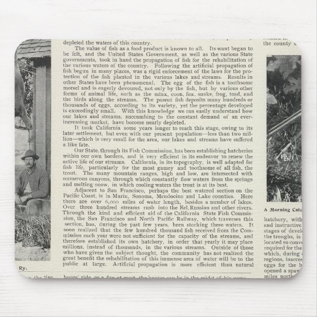 Alfombrilla De Ratón Guerneville, California (Frente)