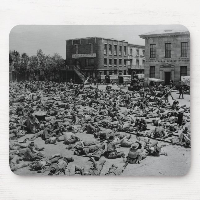 Alfombrilla De Ratón Guerra civil americana (Frente)