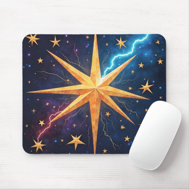 Alfombrilla De Ratón Guerra de Estrellas Mousepad (Con ratón)