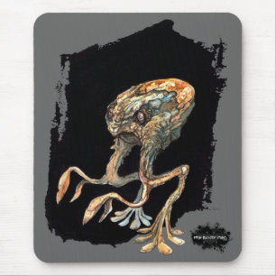 Alfombrilla De Ratón Guerra de los mundos: Martian