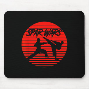 Alfombrilla De Ratón Guerra de Spar Karate Artes Marciales Shotokan