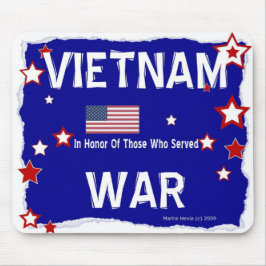 Alfombrilla De Ratón Guerra de Vietnam - En honor - Mousepad