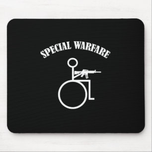 Alfombrilla De Ratón Guerra especial