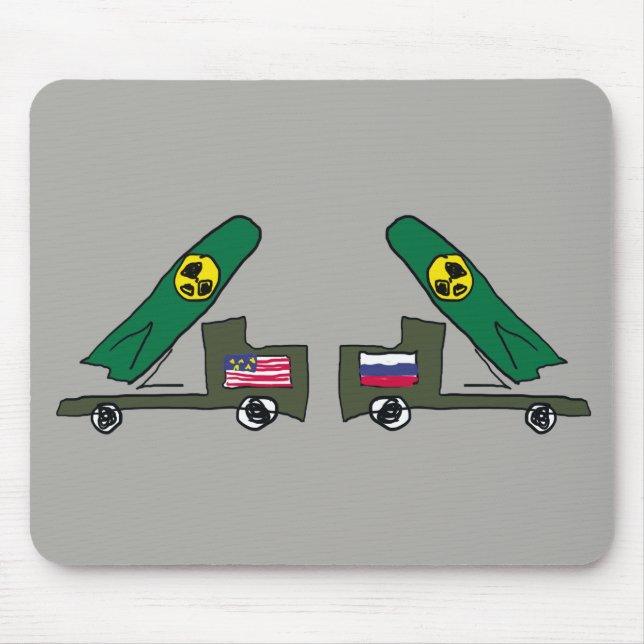 Alfombrilla De Ratón Guerra Fría (Frente)
