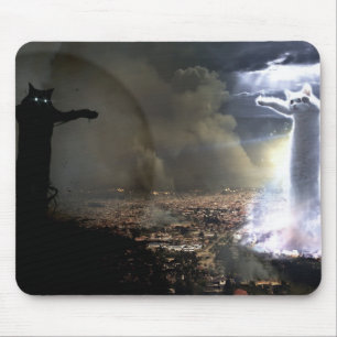 Alfombrilla De Ratón Guerra Mousepad de Longcat/Tacgnol