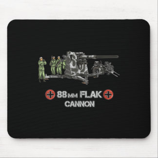 Alfombrilla De Ratón Guerra Mundial 2 Alemania 88 mm Flak Anti Tank Ant