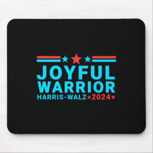 Alfombrilla De Ratón Guerrero alegre Kamala Harris Tim Walz Waltz 2024