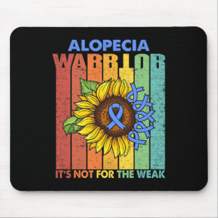 Alfombrilla De Ratón Guerrero de Alopecia no es para débiles