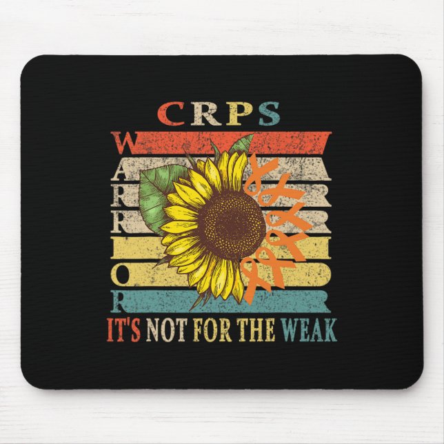 Alfombrilla De Ratón Guerrero De Crps Rsd 1 (Frente)