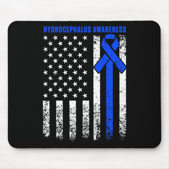 Alfombrilla De Ratón Guerrero de la Concienciación sobre Terapia de Sup (Frente)