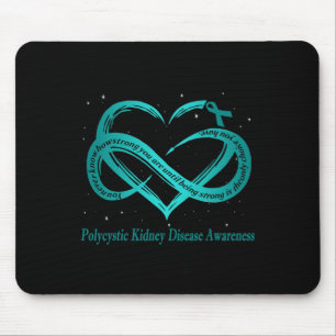 Alfombrilla De Ratón Guerrero de la enfermedad renal