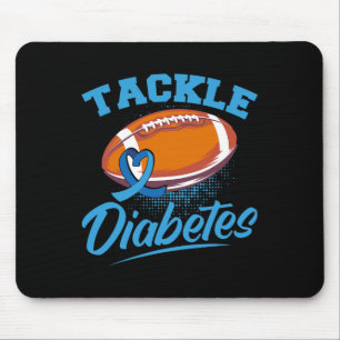 Alfombrilla De Ratón Guerrero del T1D: Sensibilización sobre la diabete