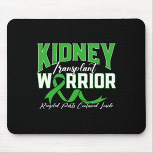 Alfombrilla De Ratón Guerrero del trasplante renal Enfermedad renal Pat