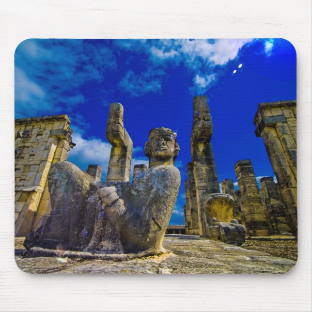 Alfombrilla De Ratón Guerrero mágico (Frente)