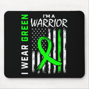 Alfombrilla De Ratón Guerrero Verde Enfermedad del riñón Parálisis cere