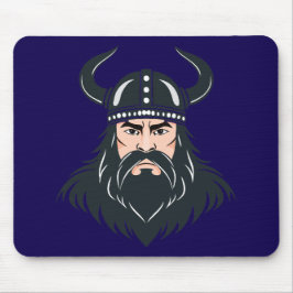 Alfombrilla De Ratón guerrero vikingo