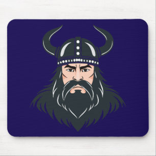 Alfombrilla De Ratón guerrero vikingo