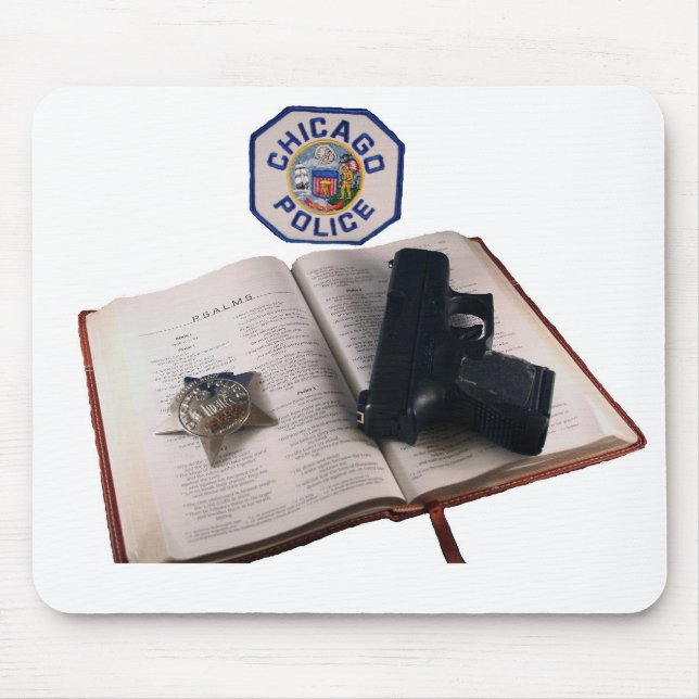 Alfombrilla De Ratón Guerreros de Chicago (el libro) (Frente)