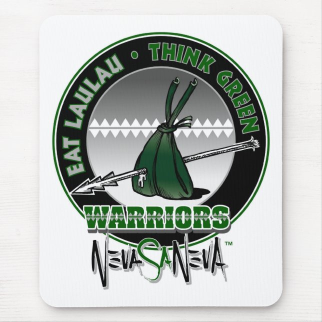 Alfombrilla De Ratón Guerreros NevasaNeva Mousepad de Hawaii (Frente)
