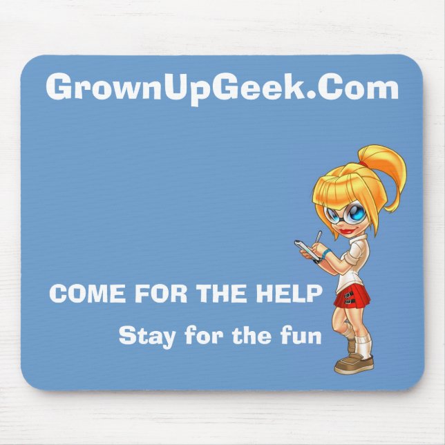 Alfombrilla De Ratón GuG simple Mousepad 2,0 (Frente)