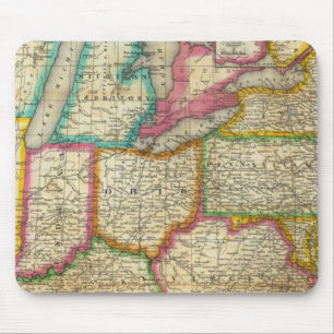 Alfombrilla De Ratón Guía de viajeros de Mitchell