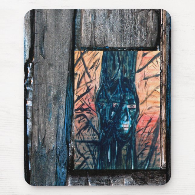 Alfombrilla De Ratón Guía para animales (Frente)