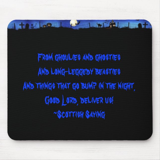 Alfombrilla De Ratón Guías y hostias (Frente)