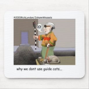 Alfombrilla De Ratón Guide Cats Funny Cat Gifts & Collectibles