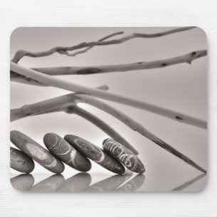Alfombrilla De Ratón Guijarros y driftwood