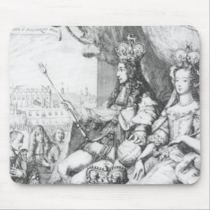Alfombrilla De Ratón Guillermo III y Maria II