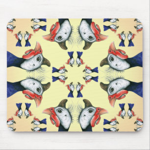 Alfombrilla De Ratón ¡Guineas Por Todas Partes!