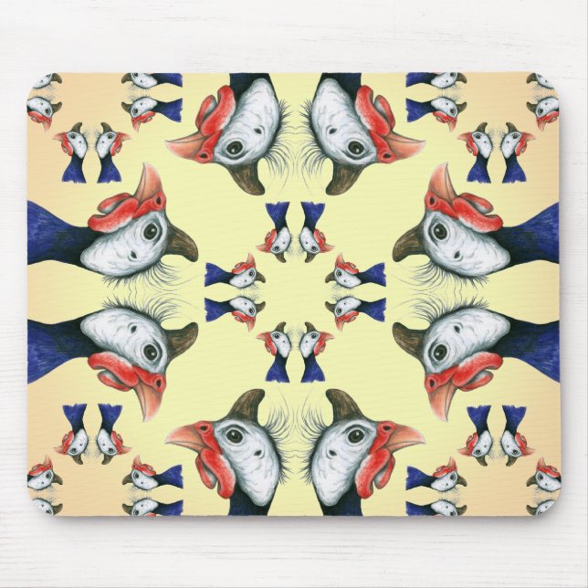 Alfombrilla De Ratón ¡Guineas Por Todas Partes! (Frente)