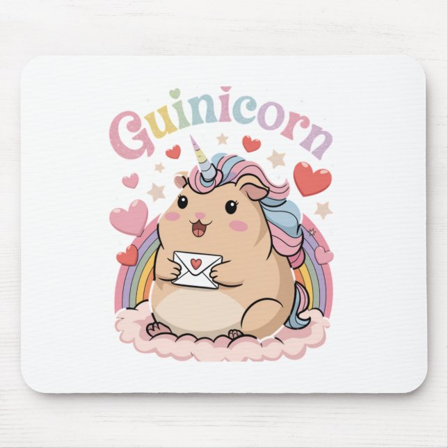 Alfombrilla De Ratón Guinicorn Mousepad (Frente)