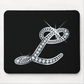 Alfombrilla De Ratón Guión L "Diamond Bling"