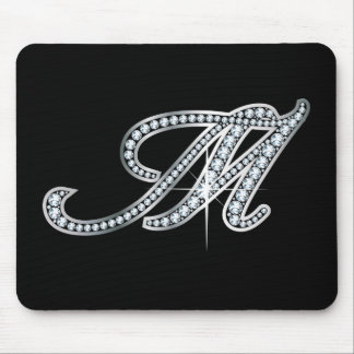 Alfombrilla De Ratón Guión M "Diamond Bling"