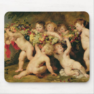 Alfombrilla De Ratón Guirnalda de la fruta, c.1615-17