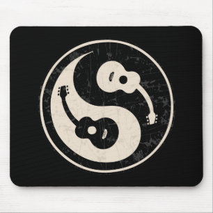 Alfombrilla De Ratón guit-yang1-blk-tan-T