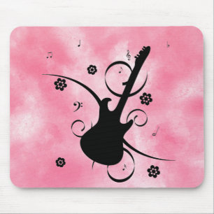 Alfombrilla De Ratón Guitar Mouse Pad