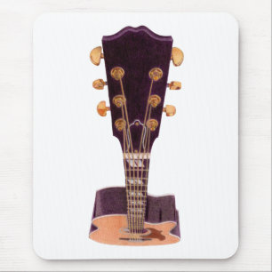 Alfombrilla De Ratón Guitar Mousepad