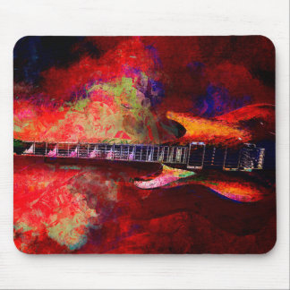 Alfombrilla De Ratón Guitarra
