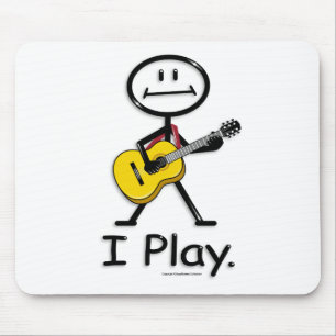 Alfombrilla De Ratón Guitarra acústica
