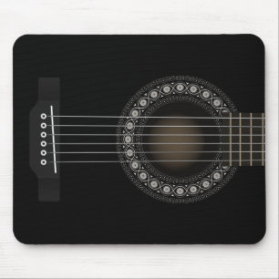 Alfombrilla De Ratón Guitarra acústica Mousepad