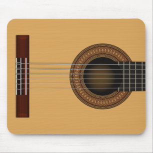 Alfombrilla De Ratón Guitarra acústica Mousepad