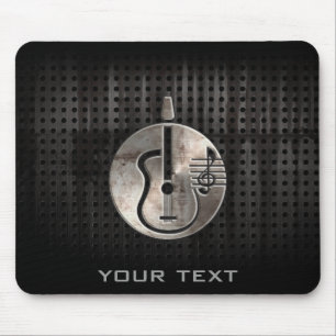 Alfombrilla De Ratón Guitarra acústica rugosa