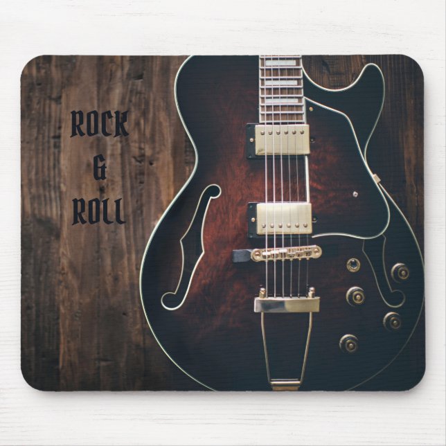 Alfombrilla De Ratón Guitarra Awesome (Frente)