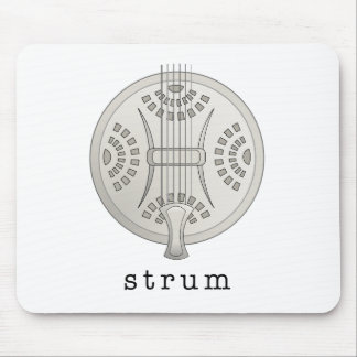 Alfombrilla De Ratón Guitarra del resonador