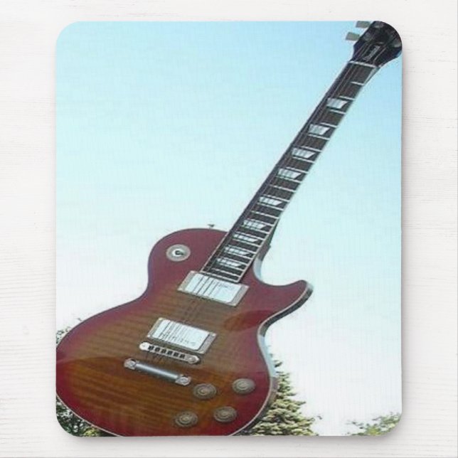 Alfombrilla De Ratón Guitarra eléctrica (Frente)